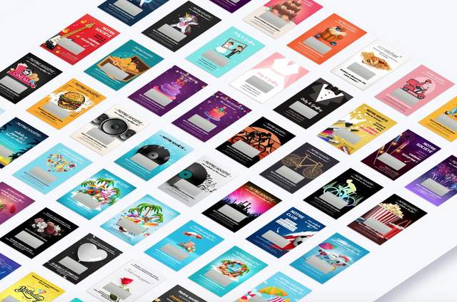 You can then customize your texts, logos, and hidden messages freely You can then customize your texts, logos, and hidden messages freely