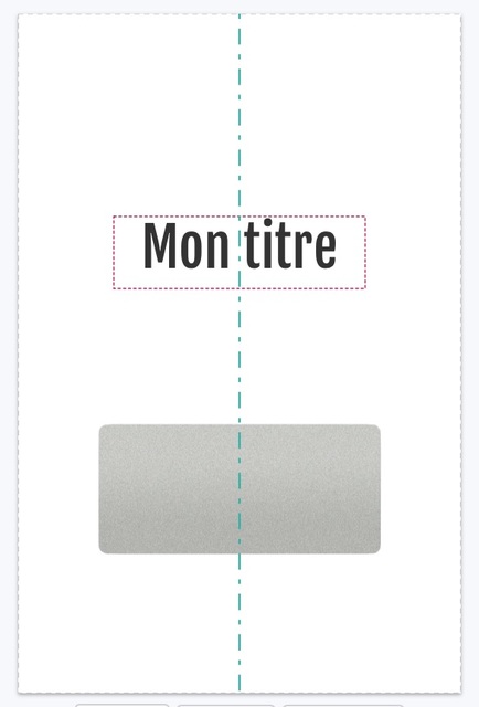 Align your texts and images easily with each other or with the ticket by moving them until the alignment guides appear. Align your texts and images easily with each other or with the ticket by moving them until the alignment guides appear.