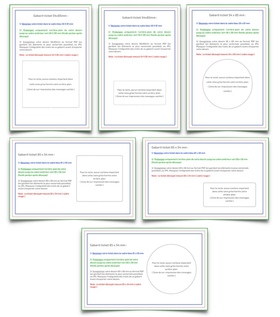 You can draw your cards on your own if you prefer! In this case, download one of our templates, place it as a background layer in your drawing software, and draw your tickets on top of it! You can draw your cards on your own if you prefer! In this case, download one of our templates, place it as a background layer in your drawing software, and draw your tickets on top of it!