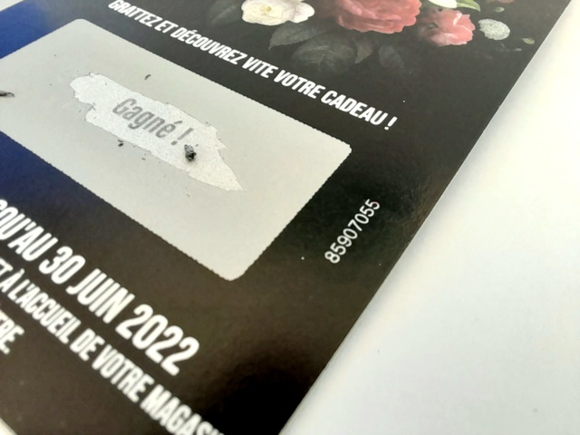 No matter how many hidden messages you reveal, we guarantee no shortage or duplication in your order thanks to our serialized production! No matter how many hidden messages you reveal, we guarantee no shortage or duplication in your order thanks to our serialized production!