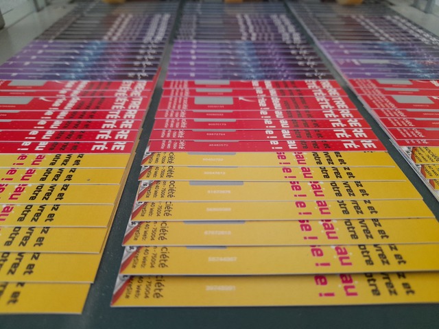 Our demanding industrial manufacturing processes guarantee you the best quality. Your scratch cards will amaze your customers. Our demanding industrial manufacturing processes guarantee you the best quality. Your scratch cards will amaze your customers.