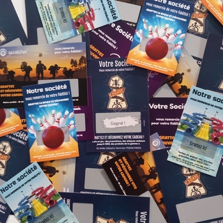 Bowling alleys, billiard halls, escape games, laser tag venues, amusement parks, theme parks, leisure centers, museums, art galleries, zoos and aquariums, leisure equipment rental businesses such as bikes, kayaks, and windsurfing boards, can all leverage these visuals to promote their brand and products. With the ability to customize these tickets with their own logos, texts, and hidden prizes, they can easily create original and effective marketing campaigns. Bowling alleys, billiard halls, escape games, laser tag venues, amusement parks, theme parks, leisure centers, museums, art galleries, zoos and aquariums, leisure equipment rental businesses such as bikes, kayaks, and windsurfing boards, can all leverage these visuals to promote their brand and products. With the ability to customize these tickets with their own logos, texts, and hidden prizes, they can easily create original and effective marketing campaigns.