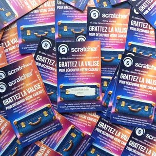 Personalized scratch cards are useful for tourism professionals, such as travel agencies, cruise companies, and airlines, to offer special deals, gifts, or discounts on excursions, thus increasing sales and customer loyalty. It also helps stand out from the competition and attract new customers. Personalized scratch cards are useful for tourism professionals, such as travel agencies, cruise companies, and airlines, to offer special deals, gifts, or discounts on excursions, thus increasing sales and customer loyalty. It also helps stand out from the competition and attract new customers.