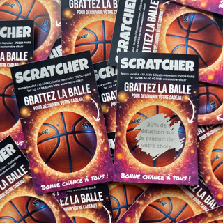 Fitness clubs and fitness centers, sports equipment retailers, professional and amateur sports clubs, organizers of sports events such as marathons, tournaments, and competitions, schools and universities offering sports programs, sports stores offering sports equipment and accessories, sports coaches and personal trainers, companies offering coaching services, tourism companies offering sports activities such as rafting, skiing, and mountain biking, charities organizing fundraising events around sports activities, can use scratch tickets to attract customers, promote special offers, and boost ticket and additional service sales. Fitness clubs and fitness centers, sports equipment retailers, professional and amateur sports clubs, organizers of sports events such as marathons, tournaments, and competitions, schools and universities offering sports programs, sports stores offering sports equipment and accessories, sports coaches and personal trainers, companies offering coaching services, tourism companies offering sports activities such as rafting, skiing, and mountain biking, charities organizing fundraising events around sports activities, can use scratch tickets to attract customers, promote special offers, and boost ticket and additional service sales.