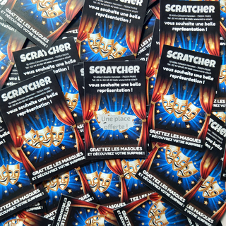 Producers of theater, dance, and opera, producers of concerts, festivals, and music events, producers of comedy and improvisation shows, circus and magic companies, cinemas and theaters, organizers of corporate and private events, equipment rental companies for events, booking and management agencies for artists and music groups, educational institutions offering theater and music programs, audiovisual production companies for television and cinema, can use these tickets to promote events, increase ticket sales, build customer loyalty, or enhance their brand image. Producers of theater, dance, and opera, producers of concerts, festivals, and music events, producers of comedy and improvisation shows, circus and magic companies, cinemas and theaters, organizers of corporate and private events, equipment rental companies for events, booking and management agencies for artists and music groups, educational institutions offering theater and music programs, audiovisual production companies for television and cinema, can use these tickets to promote events, increase ticket sales, build customer loyalty, or enhance their brand image.